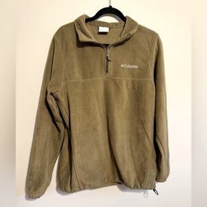 Colombia 1/4 zip fleece pullover